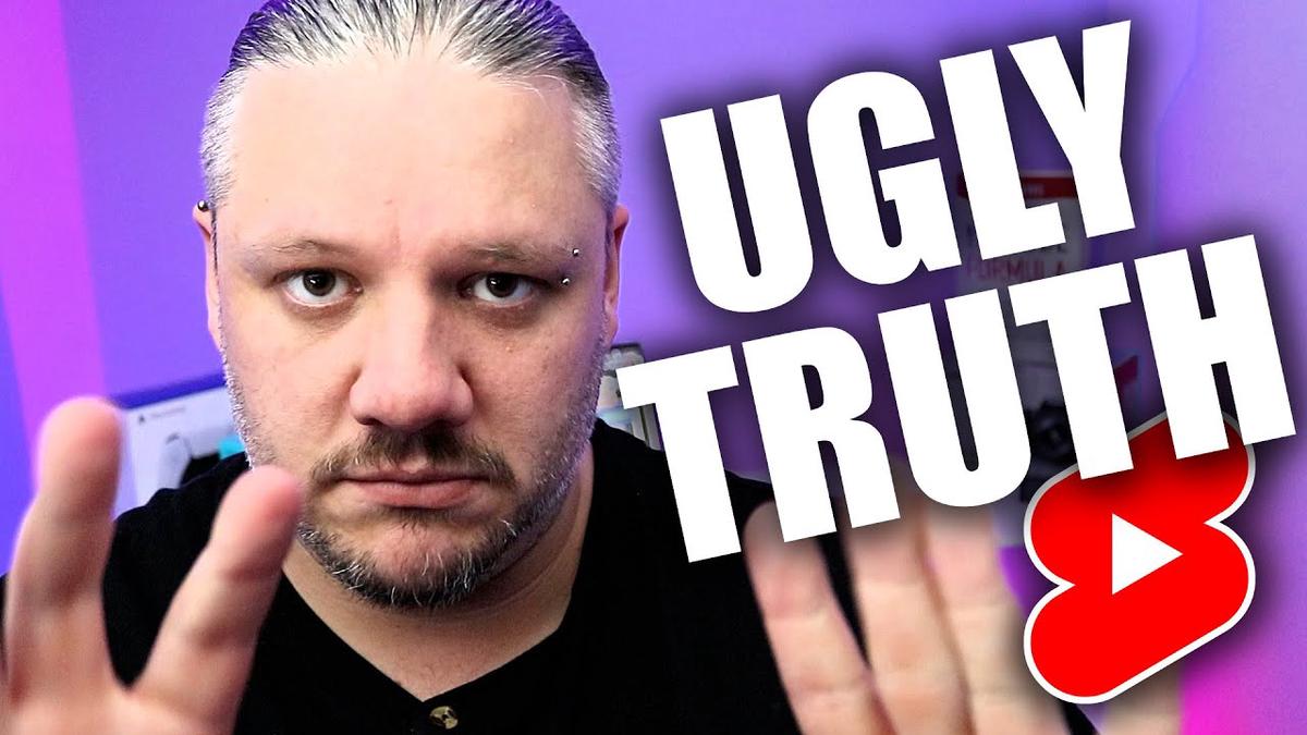 'Video thumbnail for The UGLY TRUTH about YOUTUBE SHORTS'