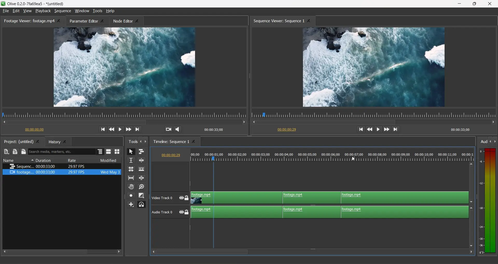 Olive Video Editor