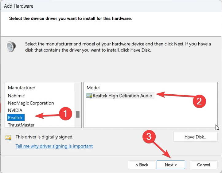 select realtek in manufacturer