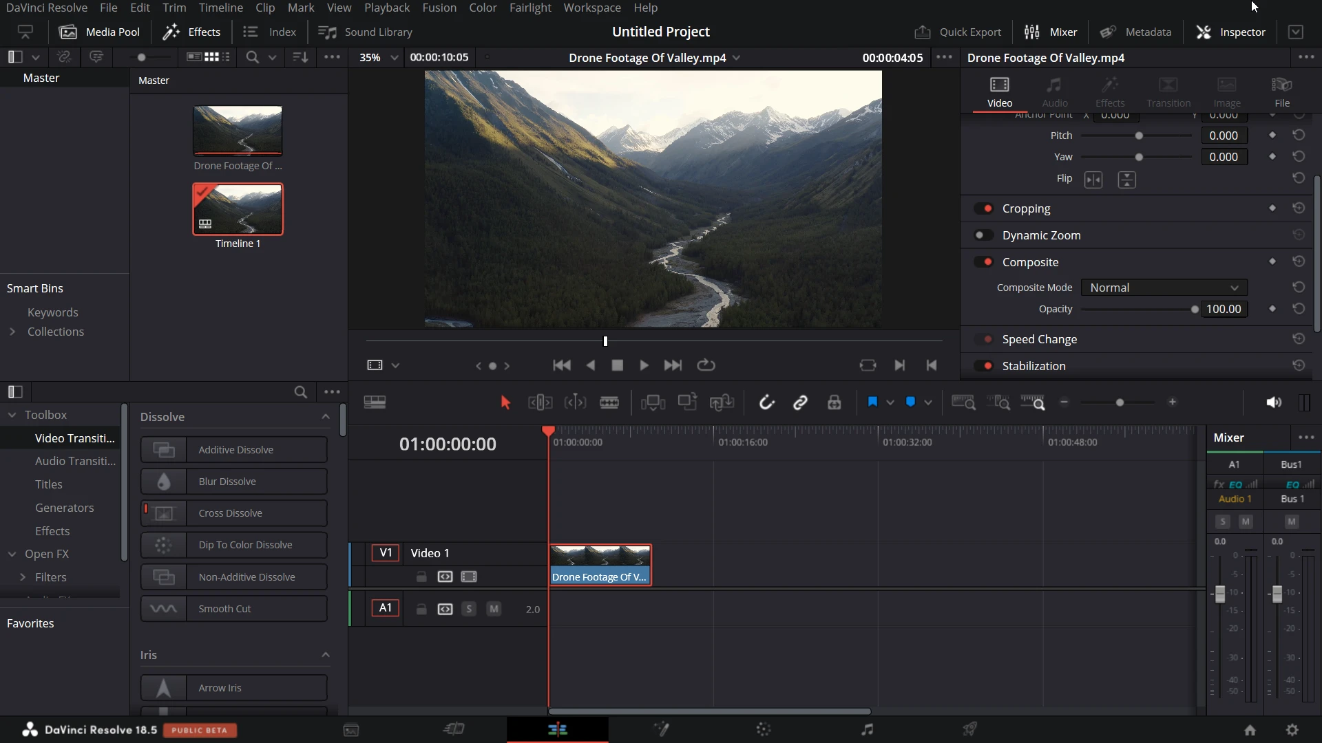 Davinci Resolve