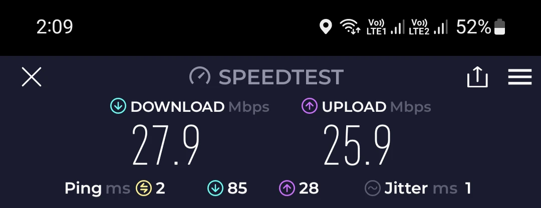 speedtest app