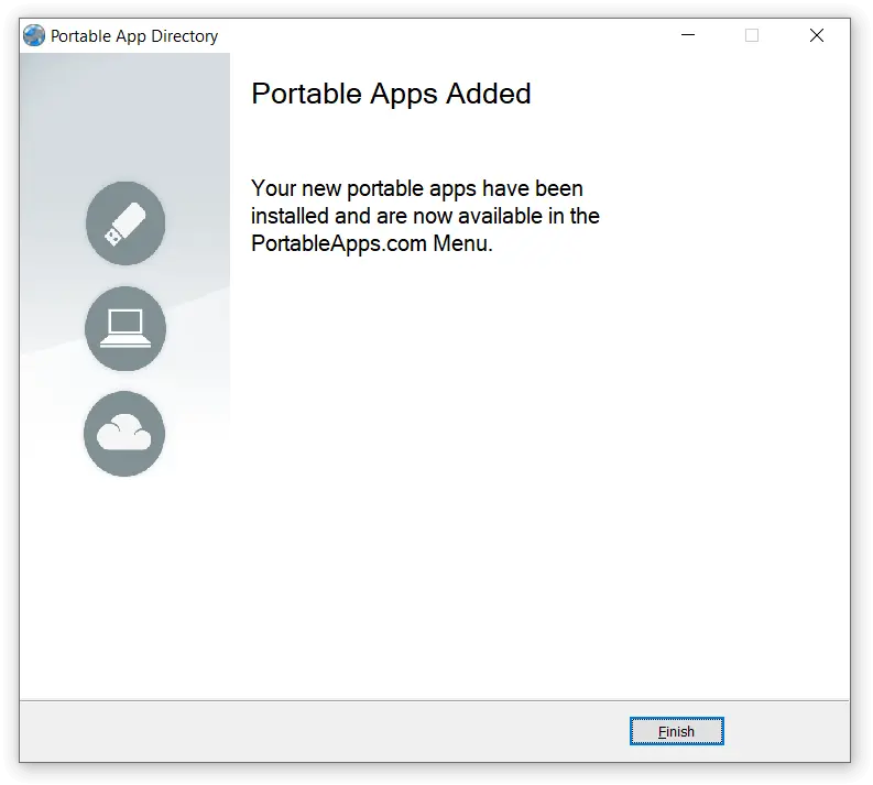 Portable Apps added